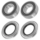 300448 30218 300443 Spindle Bearings W/ Hub Seals Repair Kit For Dixie Chopper. Fixed Price $19.99.