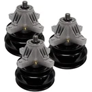 3PK Spindle Assembly W/ Double Pulley Fits Mtd Cub Cadet 918-0429A 618-0429. Fixed Price $127.99.