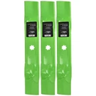 Lawnrazor Blade Set John Deere LA140 48 Inch GY20852 GX21784 AM141035 High Lift. Fixed Price $28.95.