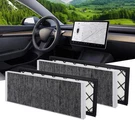 Basenor Tesla Model Y 2020-2026 Cabin Air Filter Hepa 4-PACK Carbon. Fixed Price $110.83.