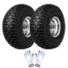 15X6.00-6 Lawn Mower Tire & Wheel Assembly, Front/rear Replacement For John D.... Fixed Price $98.75.