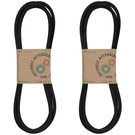 Qty 2: Belt Fits Oregon Replaces 75-893. Fixed Price $36.99.