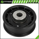 Deck Belt Flat Idler Pulley Fits Hustler 604491. Fixed Price $11.39.