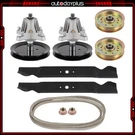 Deck Rebuild Kit For Troy Bilt 46" Horse 13AX79KT011 13BX79KT011 13BX79KT211. Fixed Price $91.86.