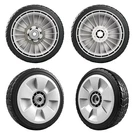Front & Rear Wheels For Honda Mower HR215 HRT216 HRB215 HRR2168VKA Etc. Fixed Price $49.99.