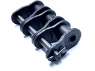 Hkk RC040CHL3 Ansi Triple Strand Connecting Offset Link Cottered Carbon Steel. Fixed Price $25.00.