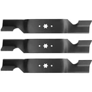 3PCS Mower Blades For 54" Cub Cadet Mtd Troy-bilt 742-0679 942-0679. Fixed Price $36.30.