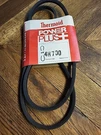 4H700 Thermoid V-belt Made In Usa 1/2" X 70" Neoprene Aramid. Fixed Price $12.99.