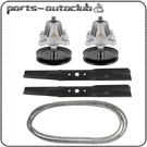 Blade Spindle Rebuild Kit For 42" Mtd Craftsman Troy Bilt 618-06991 742-04308. Fixed Price $77.89.