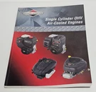 Briggs & Stratton Vanguard V-twin Ohv Repair Manual Paperback. Fixed Price $21.99.