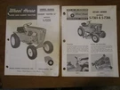 Wheel Horse 1-7235 Charger Electro 12 Tractor & Mower Owners Parts Manual. Fixed Price $25.00.