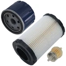Air Oil Fuel Filter For John Deere Z345M Z345R Z355E Z355R Z545R Z735E Z735M. Fixed Price $17.99.