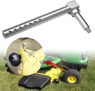Gauge Wheel Bracket Arm 48 54 Decks AM136327 Right Front X300 For John Deere. Fixed Price $25.99.