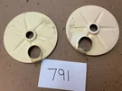 Toro Drive Wheel Dust Cover 105-1838 108-3794 110-1789 110-1792 127-6840 (#791). Fixed Price $5.00.