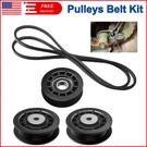 (2) 587973001 (1) 587969201 Pulleys - 580364609 Belt & Kit For Husqvarna. Fixed Price $27.30.