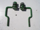 70'S John Deere 624 Roto Tiller Pto Tecumseh H60 Steel Pulley Belt Keepers Oem. Fixed Price $21.95.