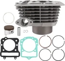 For Kawasaki Bayou KLF300B 89-04 Cylinder Piston Gasket Top End Rebuild Kit. Fixed Price $64.97.