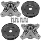 Caltric Deck Spindle W/ Pulley For White Outdoor Z-165 53CA1A3G190 42". Fixed Price $64.00.