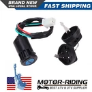 Ignition Key Switch 110CC 125CC Chinese Quad Atv - Taotao Kandi Coolster. Fixed Price $9.99.