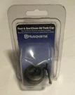 Oem Husqvarna 580943801 Fuel & Bar/chain Oil Tank Cap - New. Fixed Price $10.50.