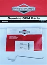 Sml Genuine Oem Briggs & Stratton 691829 Mechanical Governor Link Rep # 262579. Fixed Price $11.05.