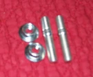 Honda CRF150RB Exhaust Head Studs, Bolts & Nuts 07-26. Fixed Price $20.95.