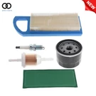 LA105 LA110 Air Oil Filter Tune Up Fit For John Deere LA115 L100 17-17.5HP Intek. Fixed Price $12.48.