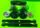 Deck Rebuild Kit For 42" Craftsman Husqvarna LT1000 LT2000 130794,138971,144959. Fixed Price $73.26.