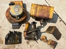 Briggs And Stratton Motor Parts, Carb, Shroud Brackets, Head Model 142302. Fixed Price $45.26.