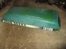 John Deere 316 318 322 332 Lawn & Garden Tractor Hood AM39207, $825 But Nla Jd. Fixed Price $75.00.