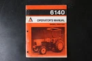 Allis-chalmers 6140 Operator's Manual Diesel Tractor 1984 Oem. Fixed Price $29.99.