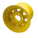 12X10.5 5/4.5 Wheel Rim Lawn Mower Tractor For John Deere Holes 12". Fixed Price $98.10.