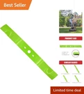 High-performance Lawn Mower Blade Greenworks 19" Heavy-duty Design. Fixed Price $37.99.