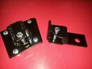 New John Deere 312 314 317 318 400 420 430 54"PLOW Blade Angle Cylinder Brackets. Fixed Price $148.99.