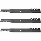 Oregon 595-605 G5 Gator Blades For 54" Poulan 187254, 187255, 187256. Fixed Price $182.14.