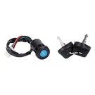 New Ignition Key Switch For 110CC 125CC Chinese Quad Atv Taotao Kandi Coolster. Fixed Price $9.99.