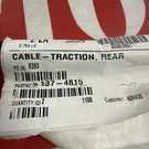 Genuine Oem Toro Part # 137-4815 Rear Traction Cable New. Fixed Price $16.99.
