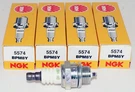 Pack Genuine Ngk 5574 V-power Spark Plugs BPM8Y For Various Small Engines. Fixed Price $15.65.