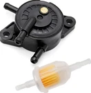For Simplicity Lawn Mower & More Fuel Gas Pump Filter (full Fit Models). Fixed Price $16.99.