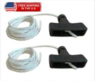 Fougcol Set Pull Cord 3.9 Ft With Recoil Starter Handle For Honda GX160 GX200. Fixed Price $11.99.