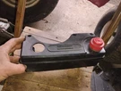 Tecumseh 5.5HP 143.005508 Gas Tank 34476A. Fixed Price $35.00.