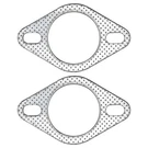 Ygq 2.25 Inch 60MM Exhaust Gasket Bolt For Muffler Flange In, Silvery. Fixed Price $17.34.