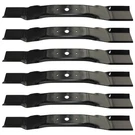 Six (6) Replacement Right Hand Mulcher Blade Fits Walker 42" & 54". Fixed Price $97.59.