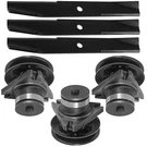 Spindle & Blade For John Deere 240 245 260 265 280 320 F510 F525 46" Deck. Fixed Price $200.00.