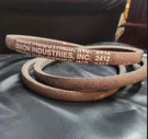 Dixon Oem Belt 2412 539124487 ZTR304 Husqvarna 265116 Murray 302289 Toro 94-2513. Fixed Price $24.99.