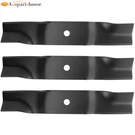 Pack Lawn Mower Deck Blades For 48" Cub Cadet 01005336 02005017 94204417. Fixed Price $38.67.