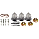 Fits Troy-bilt RZT50 Std Blades Spindle Belt & Bolts Deck Rebuild Kit DK13. Fixed Price $150.99.
