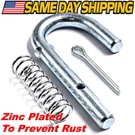 Deck Release Pin & Spring Mtd White LT1500 LT1650 LT1742 LT1800 LT1850 LT1855. Fixed Price $19.99.