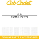 Cub Cadet KM-21176-0772 Throttle Sensor FX850V-AS47 Series Engines. Fixed Price $33.77.