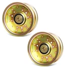 2X 033-5001-00 Flat Idler Pulley Fit 07-20 Bad Boy Aos Czt Outlaw Extreme Magnum. Fixed Price $48.44.
